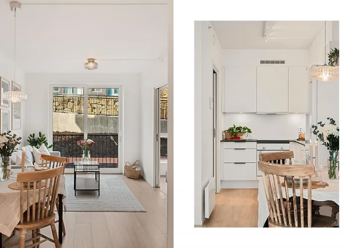 Апартаменты Helt Ny Leilighet, Ytre Sandviken I *