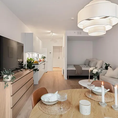 Helt Ny Leilighet, Ytre Sandviken I Apartment