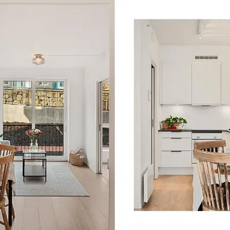 Apartment Helt Ny Leilighet, Ytre Sandviken I *