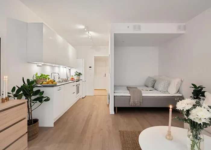 Apartamento Helt Ny Leilighet, Ytre Sandviken I