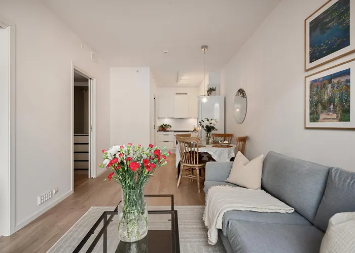 Helt Ny Leilighet, Ytre Sandviken I Bergen