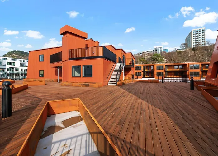 Helt Ny Leilighet, Ytre Sandviken I Apartamento Bergen