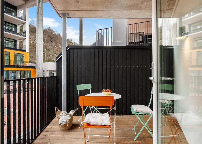 Apartamento Helt Ny Leilighet, Ytre Sandviken I Bergen