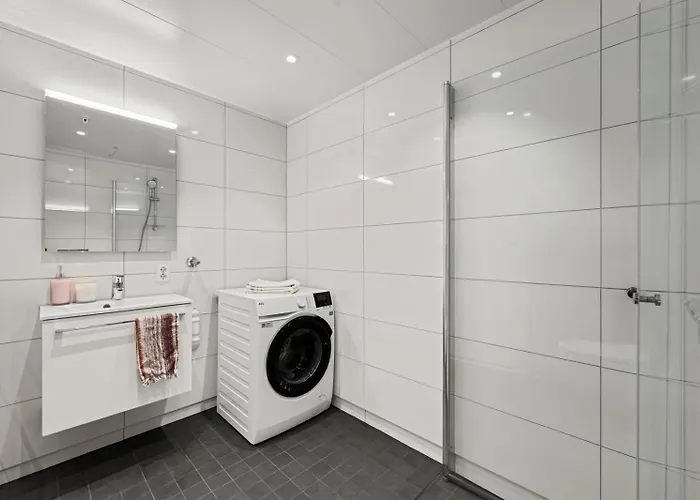 Apartamento Helt Ny Leilighet, Ytre Sandviken I *