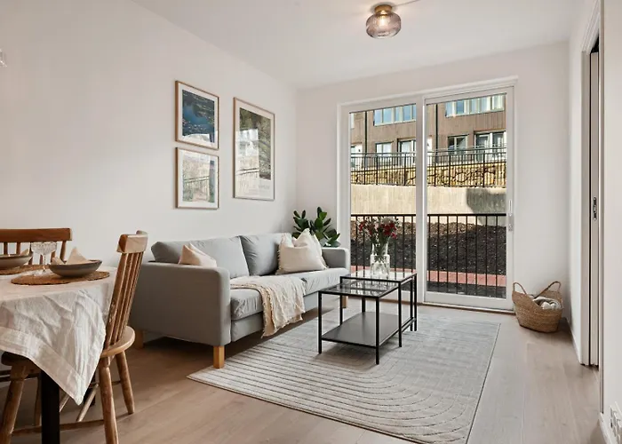 Apartamento Helt Ny Leilighet, Ytre Sandviken I