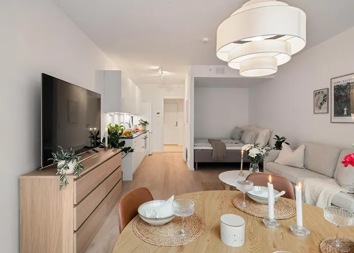 Helt Ny Leilighet, Ytre Sandviken I 公寓