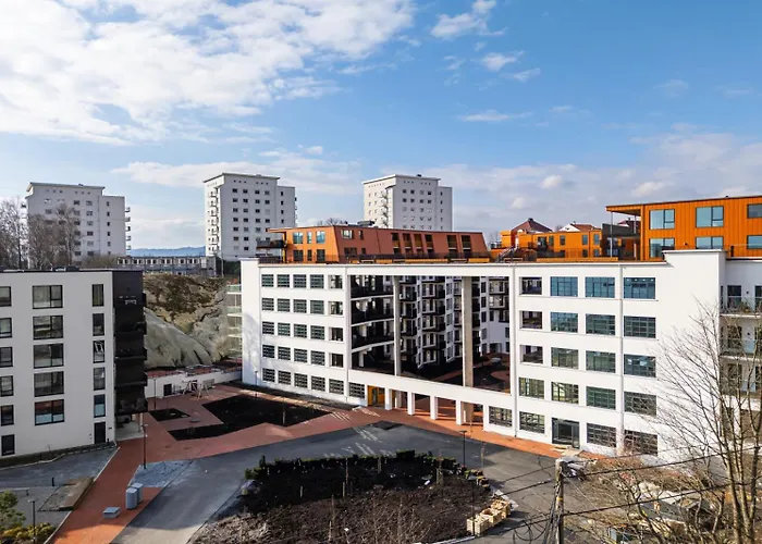 公寓 Helt Ny Leilighet, Ytre Sandviken I *
